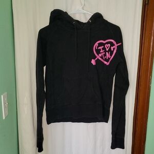 Vintage Y2k Technine I Heart T.N Streetwear Hoodie